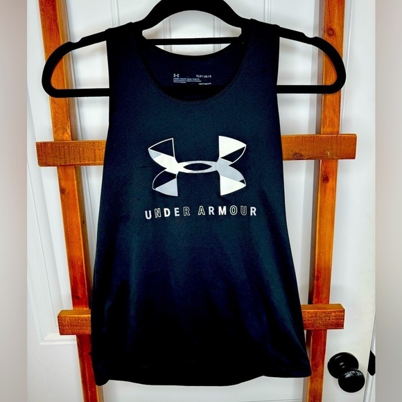 Under Armour Other - Girls Under Armour HEATGEAR loose fit tank top